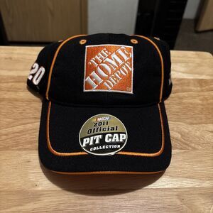 Home Depot Tony Stewart 2011 Official Pit Crew Hat Cap 20 Years Joe Gibbs Racing